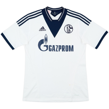 2013-15 Schalke Maillot extérieur - 7/10 - (15-16 ans)