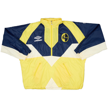 1992-93 Modena Umbro Haut d'entraînement 1/4 zip - 8/10 - (XXL)