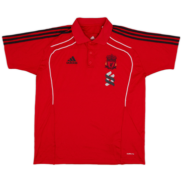 2010-11 Liverpool adidas Polo – 8/10 – (L/XL)
