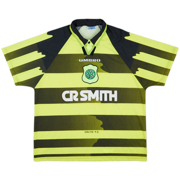 1996-97 Celtic Maillot extérieur - 7/10 - (XXL)