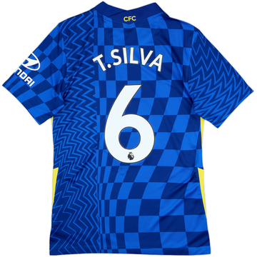 2021-22 Chelsea Maillot domicile T.Silva #6 - état 10/10 - (S)