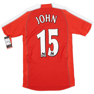 Maillot Fulham extérieur 2005-06 John #15 (S)