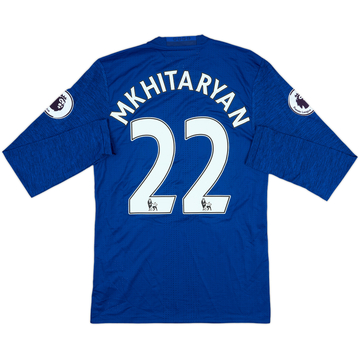 2016-17 Manchester United Maillot Extérieur ML Version Joueur Mkhitaryan #22 - 9/10 - (M)