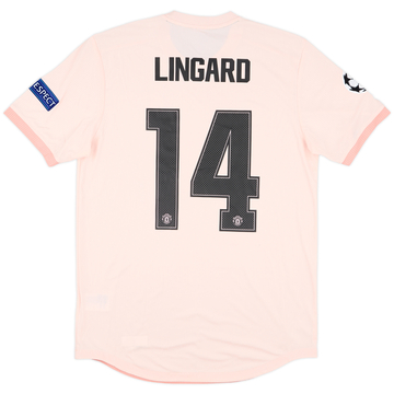 2018-19 Manchester United Maillot extérieur Champions League version joueur Lingard #14 - 8/10 - (M/L)