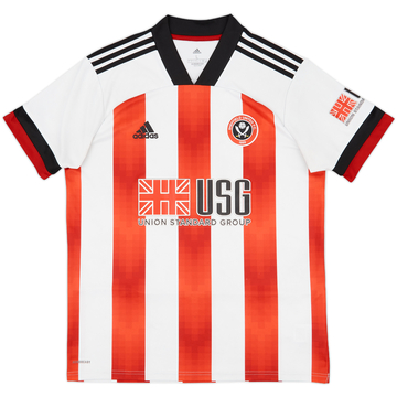 2020-21 Sheffield United Maillot Domicile - 8/10 - (L)