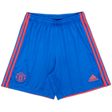 2021-22 Manchester United adidas Short d'entraînement - 9/10 - (M)