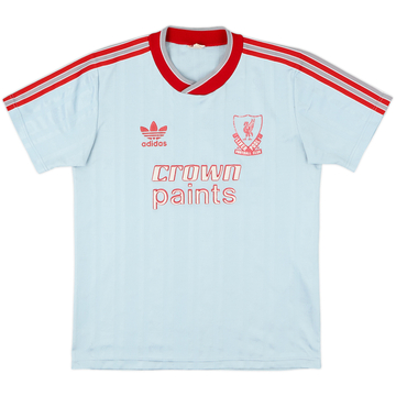 1987-88 Liverpool Maillot extérieur - 8/10 - (M)