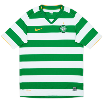 2008-10 Celtic Maillot domicile - 5/10 - (XL.Garçon)
