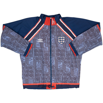 1994-96 England Umbro Veste de survêtement - 6/10 - (M)