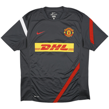 2012-13 Manchester United Nike Maillot d'entraînement - 9/10 - (L)