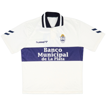 1993-95 Gimnasia y Esgrima La Plata Maillot Domicile #10 - 6/10 - (XL)
