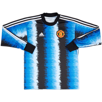 2022-23 Manchester United adidas Maillot Icon GK - 9/10 - (S)