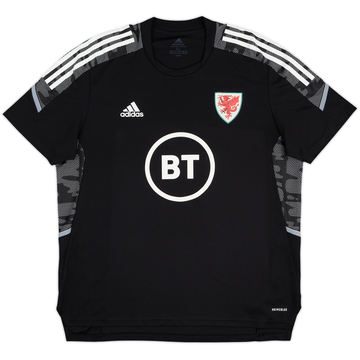 2021-22 Wales adidas Maillot d'entraînement - 10/10 - (XL)