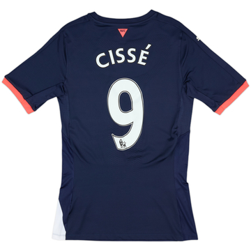 2015-16 Newcastle Maillot third ACTV Fit version joueur Cisse #9 (M)