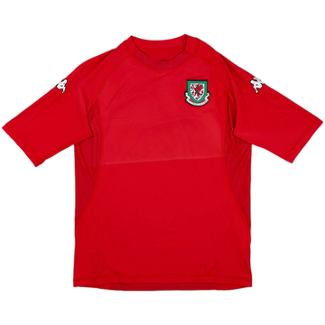 2000-01 Wales Maillot Domicile - 7/10 - (L)