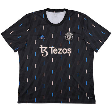 2022-23 Manchester United adidas Maillot d'entraînement - 10/10 - (XXL)