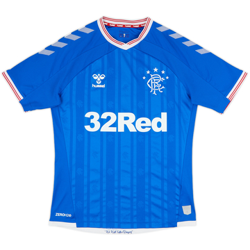 2019-20 Rangers Maillot domicile - 9/10 - (M)