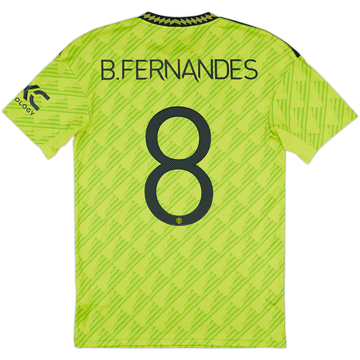 2022-23 Manchester United Maillot third B.Fernandes #8 - 10/10 - (S)