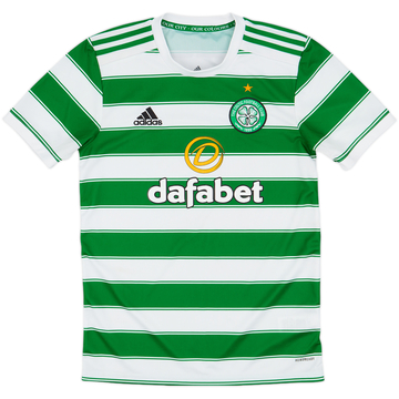 2021-22 Celtic Maillot domicile - 9/10 - (S)