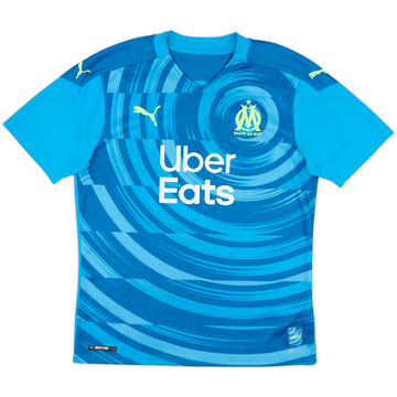 2020-21 Olympique Marseille Maillot Third - 10/10 - (M)