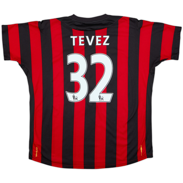 2011-12 Manchester City Maillot extérieur Tevez #32 - 6/10 - (XL)