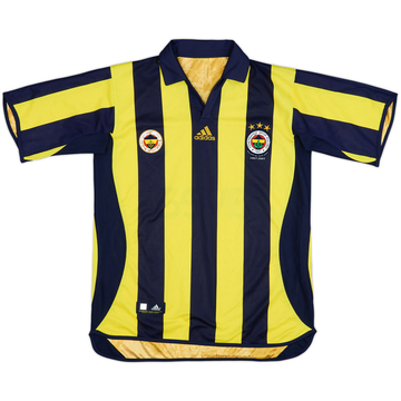 2006-07 Fenerbahce Maillot domicile - 6/10 - (M)