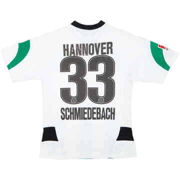 2009-10 Hannover 96 Maillot extérieur Schmiedebach #33 - 7/10 - (S)