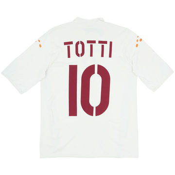 2003-04 Roma Maillot extérieur Totti #10 - 6/10 - (S)
