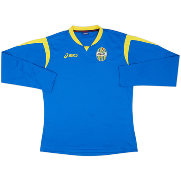 2012-13 Hellas Verona Asics Maillot d'entraînement ML - 8/10 - (M)