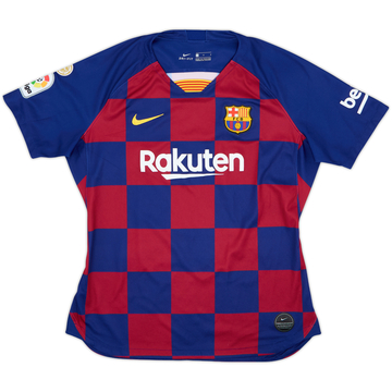 2019-20 Barcelona Maillot Domicile - 10/10 - (Femme L)
