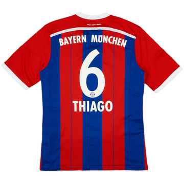 2014-15 Maillot Domicile Bayern Munich Thiago #6 - 8/10 - (L)