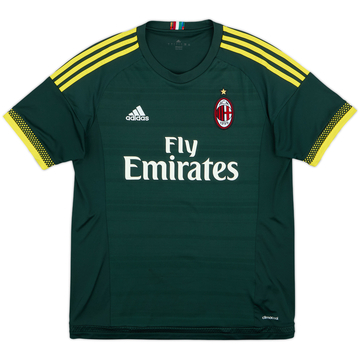 Maillot third AC Milan 2015-16 - 4/10 - (L)