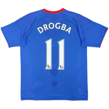 2010-11 Chelsea Maillot domicile Drogba #11 - 6/10 - (14-15 ans)