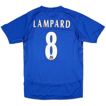 2005-06 Chelsea Maillot Domicile Centenaire Lampard #8 - 7/10 - (M)