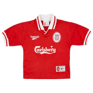 Maillot Domicile Liverpool 1996-98 - 8/10 - (S.Boys)
