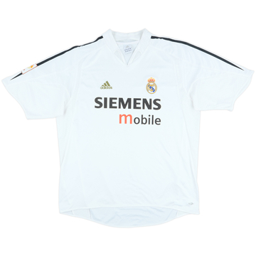 2004-05 Real Madrid Maillot Domicile - 5/10 - (XL)
