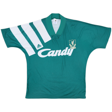 1991-92 Liverpool Maillot extérieur - 7/10 - (M)