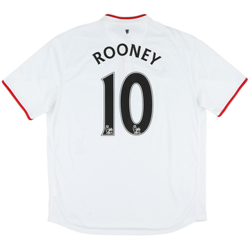 2012-14 Manchester United Maillot extérieur Rooney #10 - 6/10 - (XL)