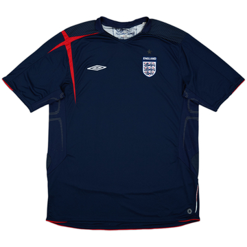 Maillot Gardien MC England 2005-06 - 6/10 - (XXL)