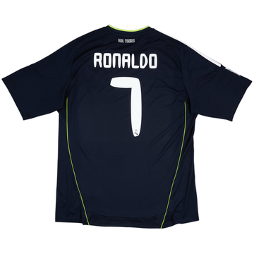 2010-11 Real Madrid Maillot extérieur Ronaldo #7 - 7/10 - (XL)