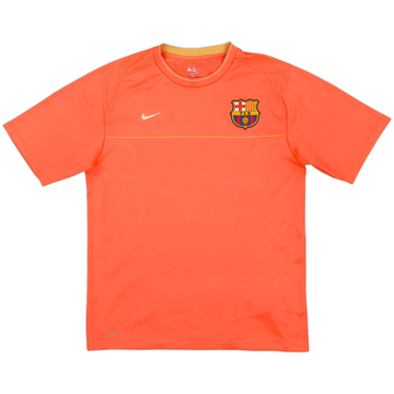 2008-09 Barcelona Nike Maillot d'entraînement - 8/10 - (L)