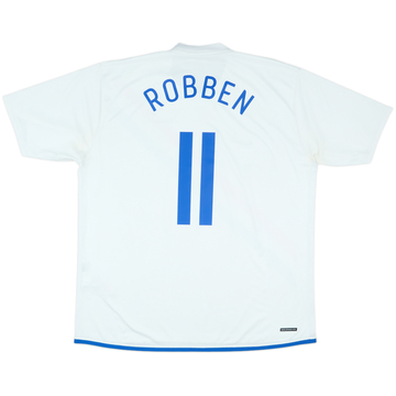 2006-08 Netherlands Maillot extérieur Robben #11 - 6/10 - (XL)