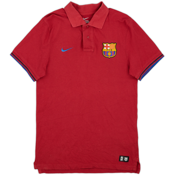 2011-12 Barcelona Nike Polo - 9/10 - (S)