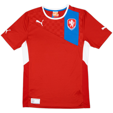 2012-13 Czech Republic Maillot Domicile - 10/10 - (M)