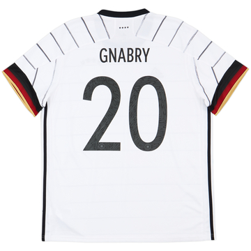 2020-21 Maillot Domicile Germany Gnabry #20 - 10/10 - (XL)
