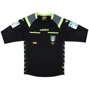 2019-20 Italy Legea Maillot Arbitre L/S - 8/10 - (M)