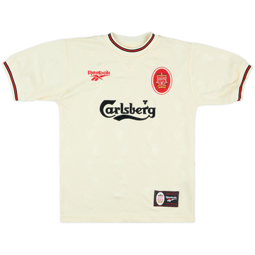 1996-97 Liverpool Maillot extérieur - 9/10 - (M. Garçons)