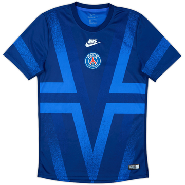 2019-20 Paris Saint-Germain Nike Maillot d'entraînement - 10/10 - (S)