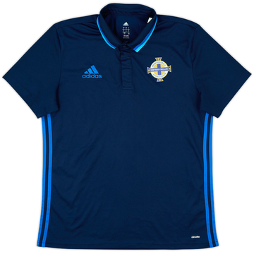 2016-17 Northern Ireland adidas Polo 10/10 (L)