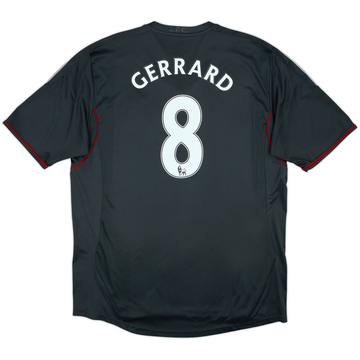 2011-12 Liverpool Maillot extérieur Gerrard #8 - 6/10 - (XXL)